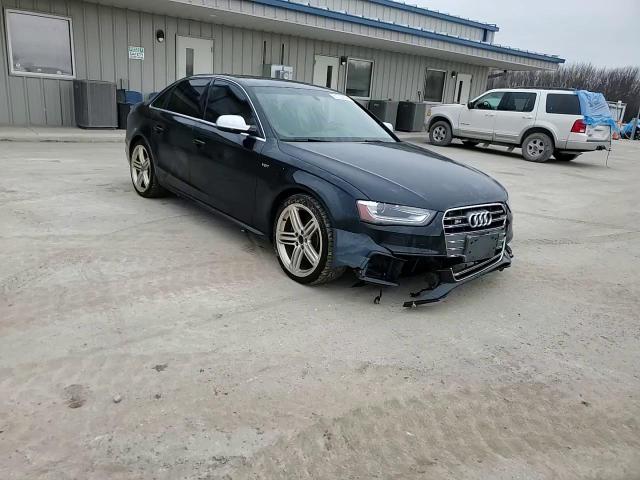 2014 Audi S4 Premium Plus VIN: WAUBGAFL3EA002738 Lot: 81728694