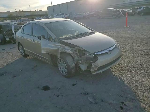 2008 Honda Civic Lx VIN: 1HGFA155X8L071526 Lot: 84570684