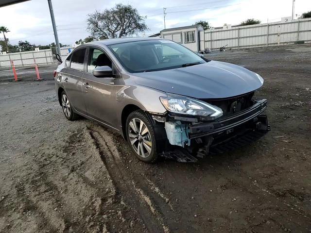 2019 Nissan Sentra S VIN: 3N1AB7APXKY412750 Lot: 86930004