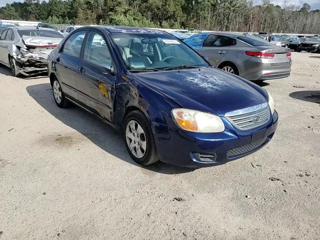 2008 Kia Spectra Ex VIN: KNAFE121985532995 Lot: 83668564