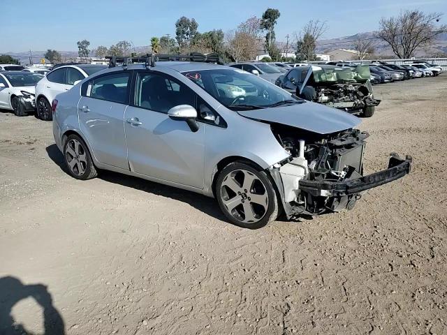 2012 Kia Rio Ex VIN: KNADN4A39C6058609 Lot: 84641074