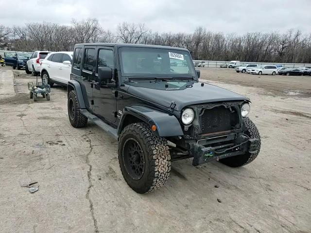 2010 Jeep Wrangler Unlimited Sahara VIN: 1J4HA5H10AL132857 Lot: 86294804