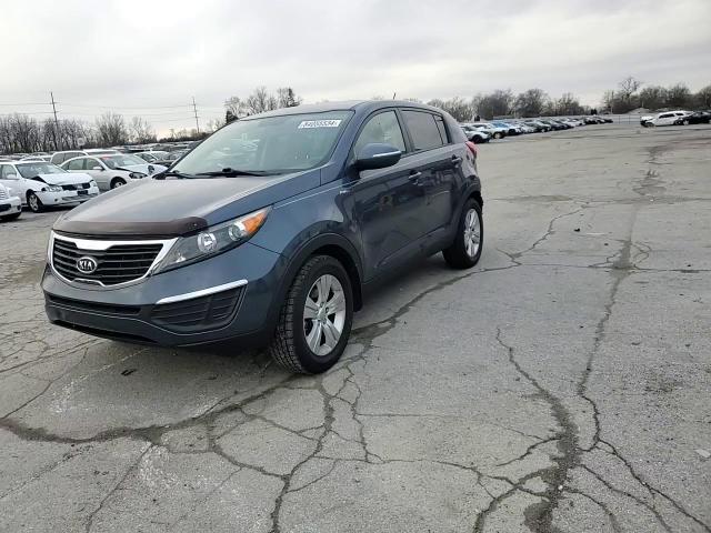 2012 Kia Sportage Lx VIN: KNDPBCA20C7318657 Lot: 84055534