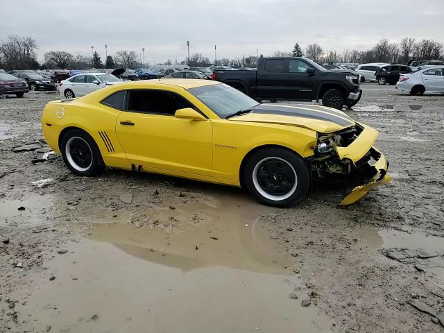 2012 Chevrolet Camaro Ls VIN: 2G1FA1E38C9116405 Lot: 85291384