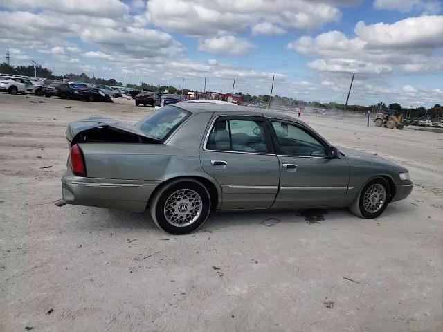 2001 Mercury Grand Marquis Gs VIN: 2MEFM74W61X622982 Lot: 84024304