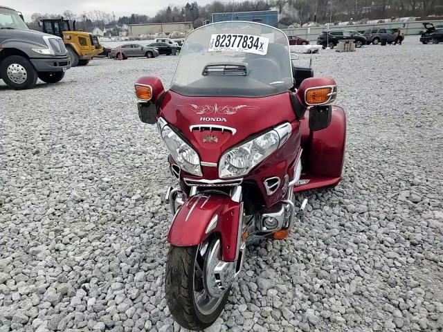 2008 Honda Gl1800 VIN: 1HFSC47H88A703666 Lot: 82377834
