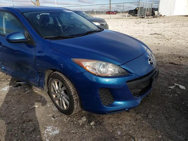 2012 Mazda 3 I VIN: JM1BL1V74C1640593 Lot: 83707714