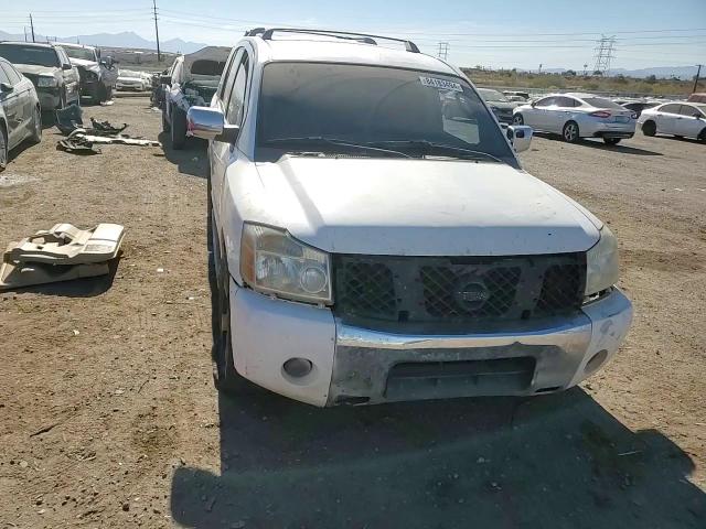 2006 Nissan Armada Se VIN: 5N1AA08A46N713375 Lot: 84183494