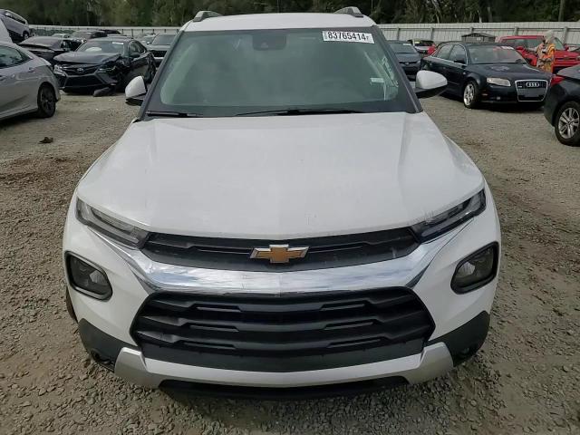 2022 Chevrolet Trailblazer Lt VIN: KL79MPS25NB125023 Lot: 83765414