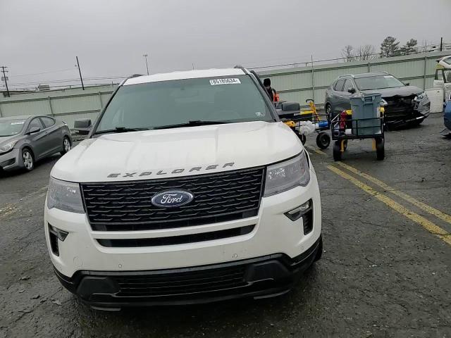 2019 Ford Explorer Sport VIN: 1FM5K8GT9KGA35897 Lot: 85185634