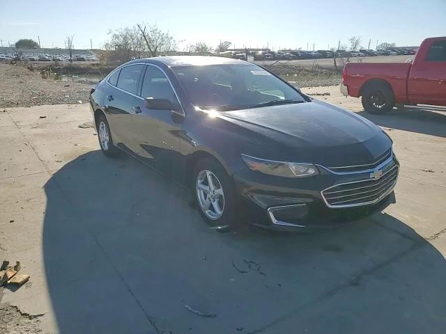 2018 Chevrolet Malibu Ls VIN: 1G1ZB5ST4JF102382 Lot: 85529384