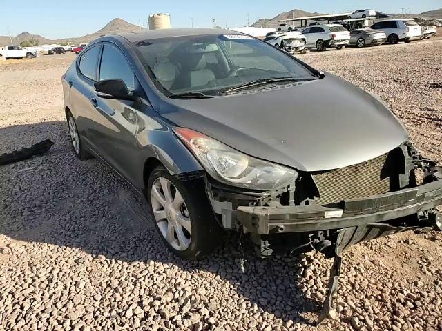 2013 Hyundai Elantra Gls VIN: 5NPDH4AEXDH424810 Lot: 83799164