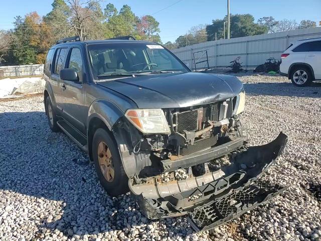 2007 Nissan Pathfinder Le VIN: 5N1AR18U37C640098 Lot: 55239985