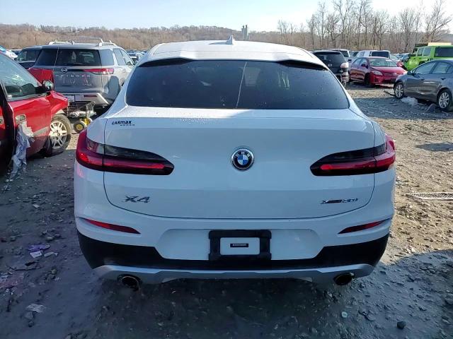 2021 BMW X4 xDrive30I VIN: 5UX2V1C08M9F44695 Lot: 85751064