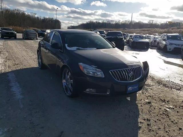 2011 Buick Regal Cxl VIN: W04GN5EC5B1012684 Lot: 84173154