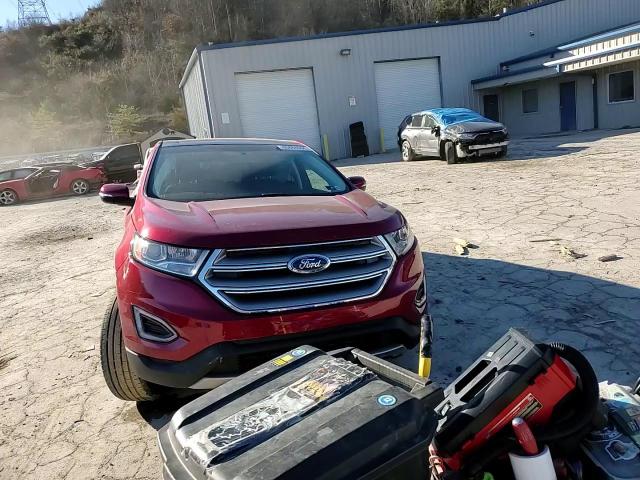 2016 Ford Edge Titanium VIN: 2FMPK4K96GBB77376 Lot: 85888604