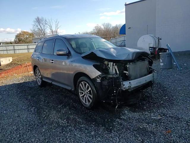 2015 Nissan Pathfinder S VIN: 5N1AR2MN8FC681166 Lot: 82401814