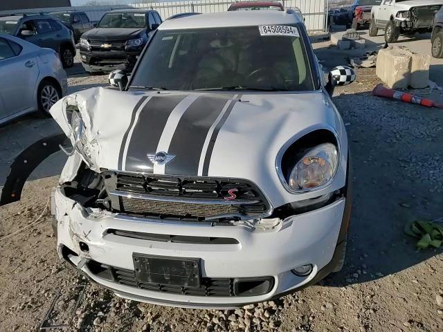 2016 Mini Cooper S Countryman VIN: WMWZC5C51GWU04271 Lot: 84508594