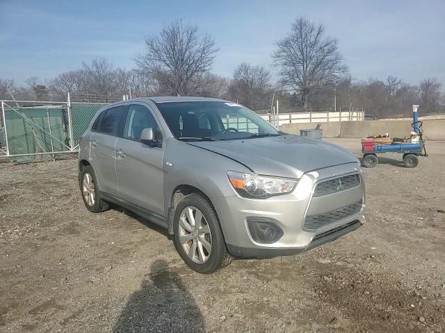 2014 Mitsubishi Outlander Sport Es VIN: 4A4AP3AU5EE010626 Lot: 84097534