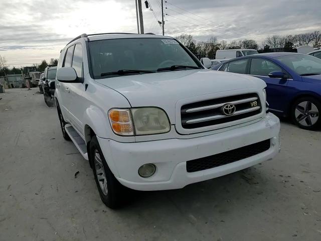 2004 Toyota Sequoia Limited VIN: 5TDBT48A04S219645 Lot: 82463794