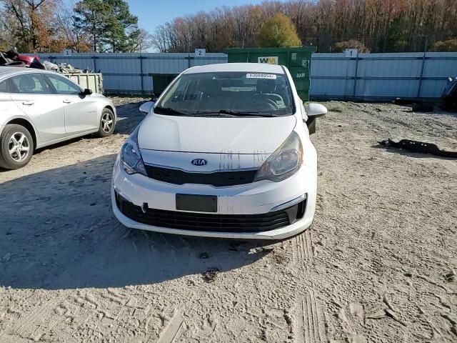 2017 Kia Rio Lx VIN: KNADM4A32H6106705 Lot: 83088054