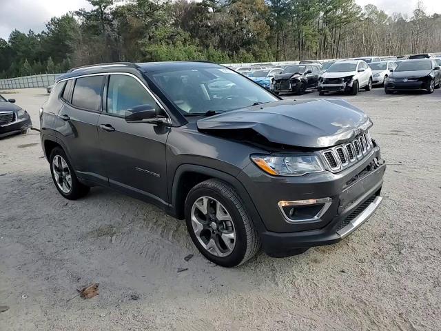 2019 Jeep Compass Limited VIN: 3C4NJCCB8KT615693 Lot: 85865474