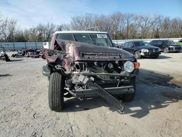 2007 Toyota Fj Cruiser VIN: JTEBU11F870044677 Lot: 85266204