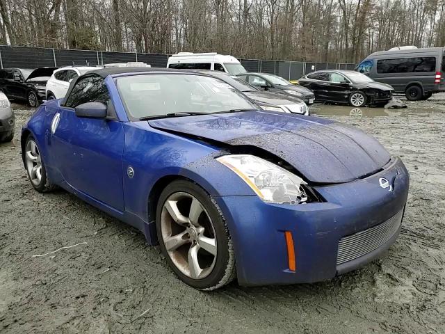 2004 Nissan 350Z Roadster VIN: JN1AZ36A44T000649 Lot: 85613354