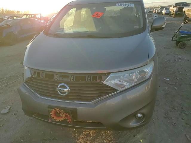 2012 Nissan Quest S VIN: JN8AE2KP4C9049217 Lot: 83639464