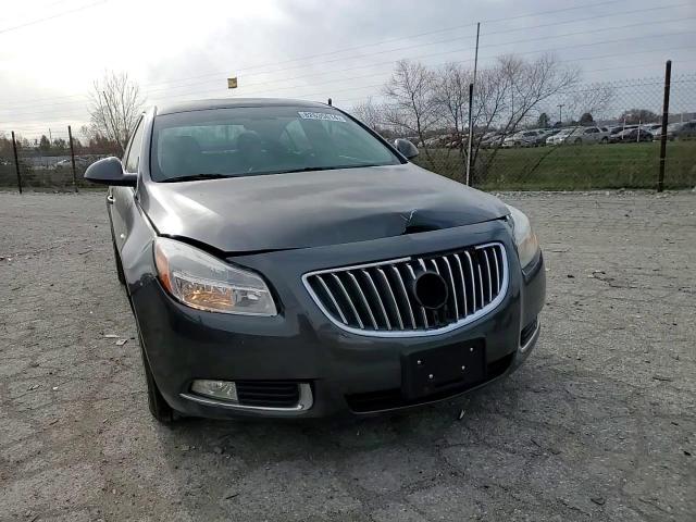 2011 Buick Regal Cxl VIN: W04GN5EC1B1027425 Lot: 82635014