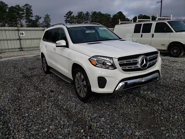 2017 Mercedes-Benz Gls 450 4Matic VIN: 4JGDF6EE3HA955948 Lot: 85307284