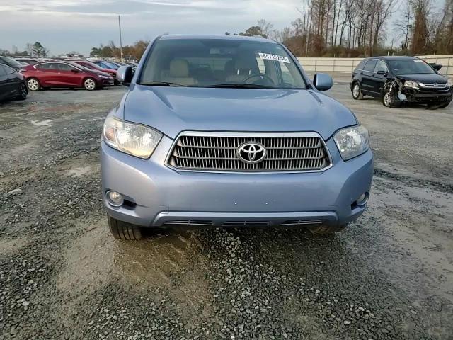 2008 Toyota Highlander Hybrid Limited VIN: JTEEW44A982002503 Lot: 84715254