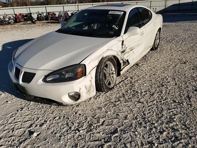 2006 Pontiac Grand Prix Gt VIN: 2G2WR554561122959 Lot: 84601374