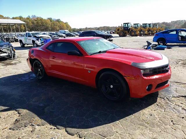 2012 Chevrolet Camaro Lt VIN: 2G1FB1E33C9185600 Lot: 82396244