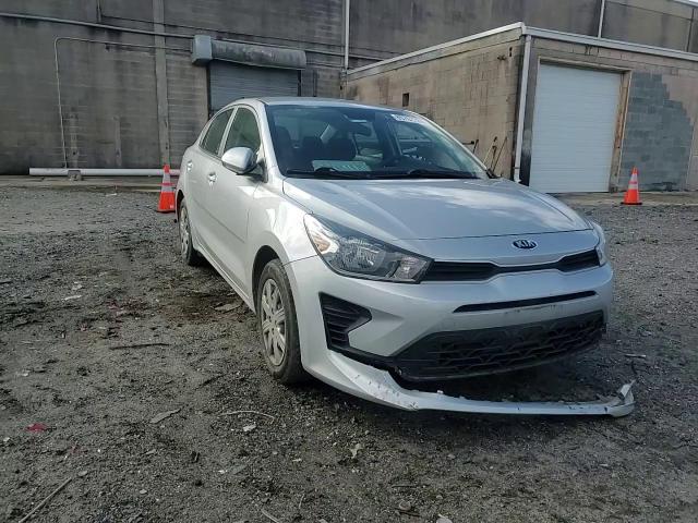 2021 Kia Rio Lx VIN: 3KPA24AD9ME373168 Lot: 85762224