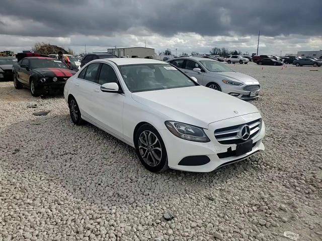 2017 Mercedes-Benz C 300 VIN: 55SWF4JB2HU222339 Lot: 86233374