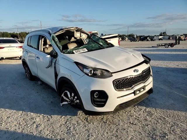 2018 Kia Sportage Ex VIN: KNDPN3AC6J7489734 Lot: 84921104