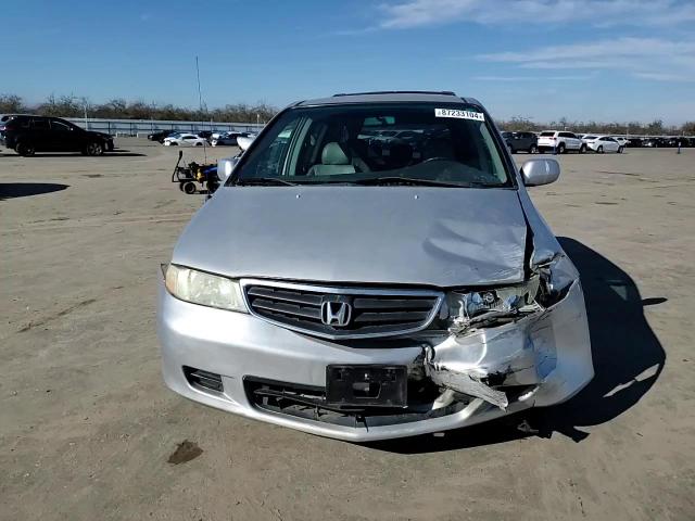 2002 Honda Odyssey Exl VIN: 5FNRL18042B056553 Lot: 87233104