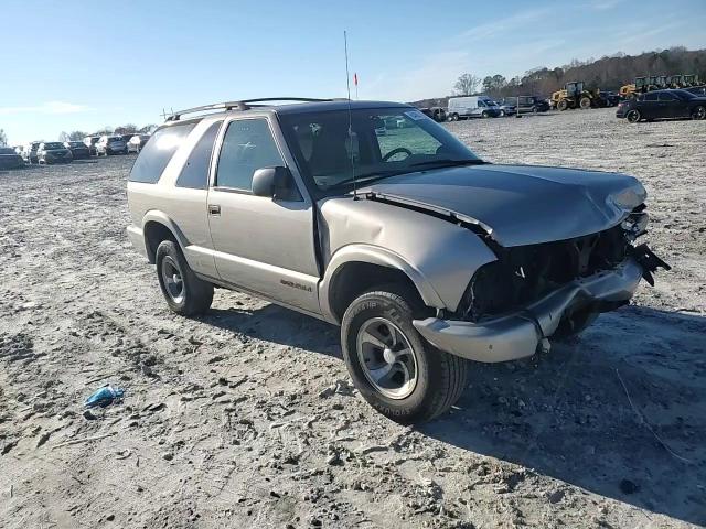 2003 Chevrolet Blazer VIN: 1GNCS18X63K132338 Lot: 84887164