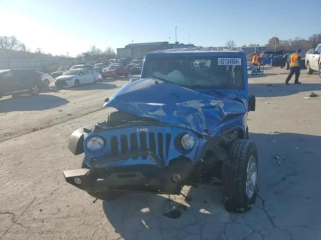 2016 Jeep Wrangler Sport VIN: 1C4AJWAG5GL218704 Lot: 82134954