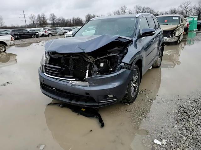 2016 Toyota Highlander Xle VIN: 5TDJKRFH6GS353382 Lot: 85076054