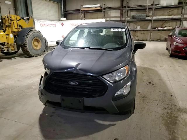 2022 Ford Ecosport S VIN: MAJ6S3FLXNC464108 Lot: 86473484