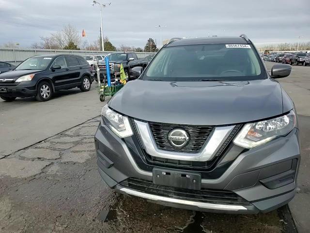 2018 Nissan Rogue S VIN: 5N1AT2MV6JC772222 Lot: 86567454