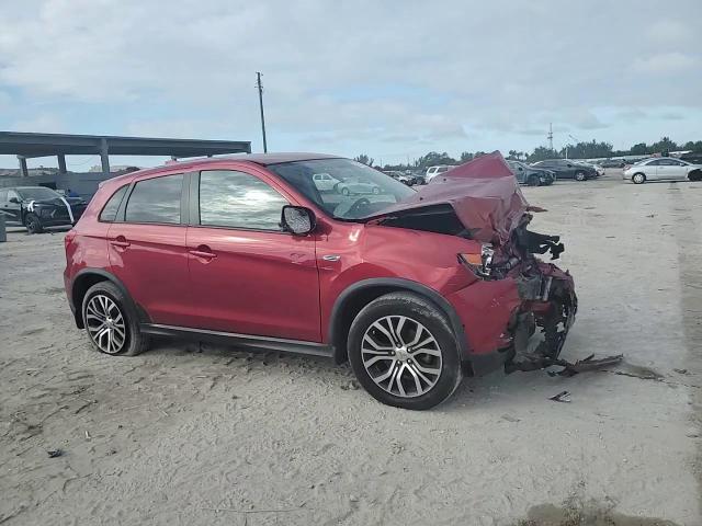 2018 Mitsubishi Outlander Sport Es VIN: JA4AP3AU9JU006760 Lot: 86280234