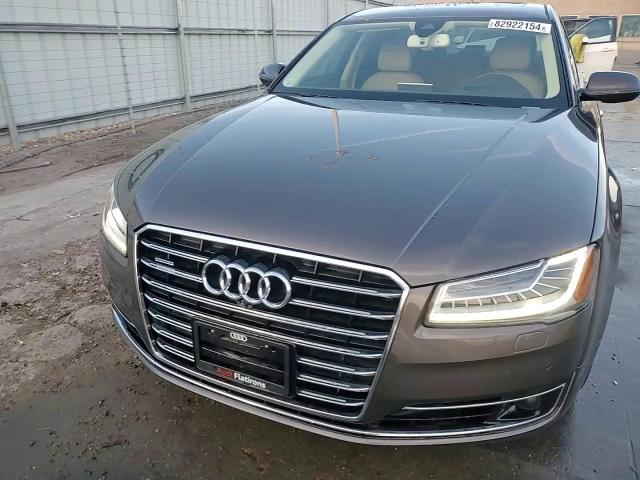 2015 Audi A8 L Quattro VIN: WAU32AFD9FN032185 Lot: 82922154