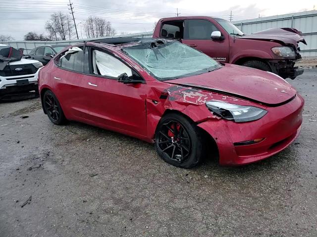 2021 Tesla Model 3 VIN: 5YJ3E1EA6MF922723 Lot: 85822744