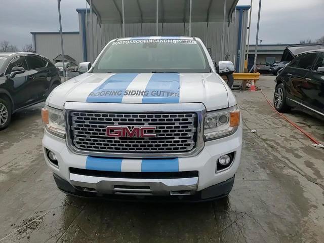 2017 GMC Canyon Denali VIN: 1GTG6EEN0H1304675 Lot: 85308484