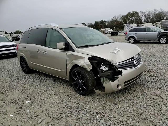 2007 Nissan Quest S VIN: 5N1BV28U07N116577 Lot: 83698144