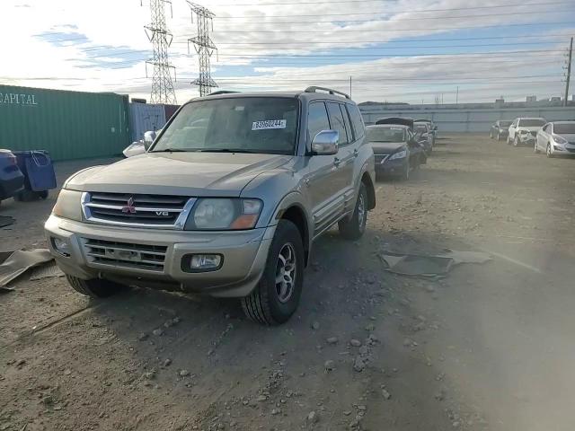 2001 Mitsubishi Montero Limited VIN: JA4MW51R21J002493 Lot: 83960244