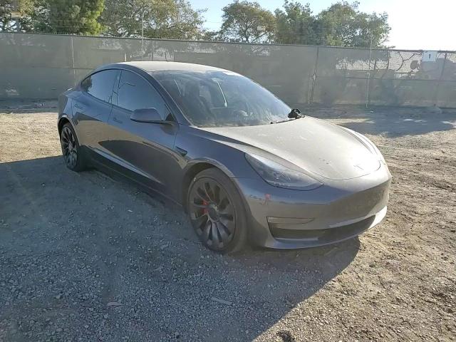 2023 Tesla Model 3 VIN: 5YJ3E1EC8PF712758 Lot: 82400324